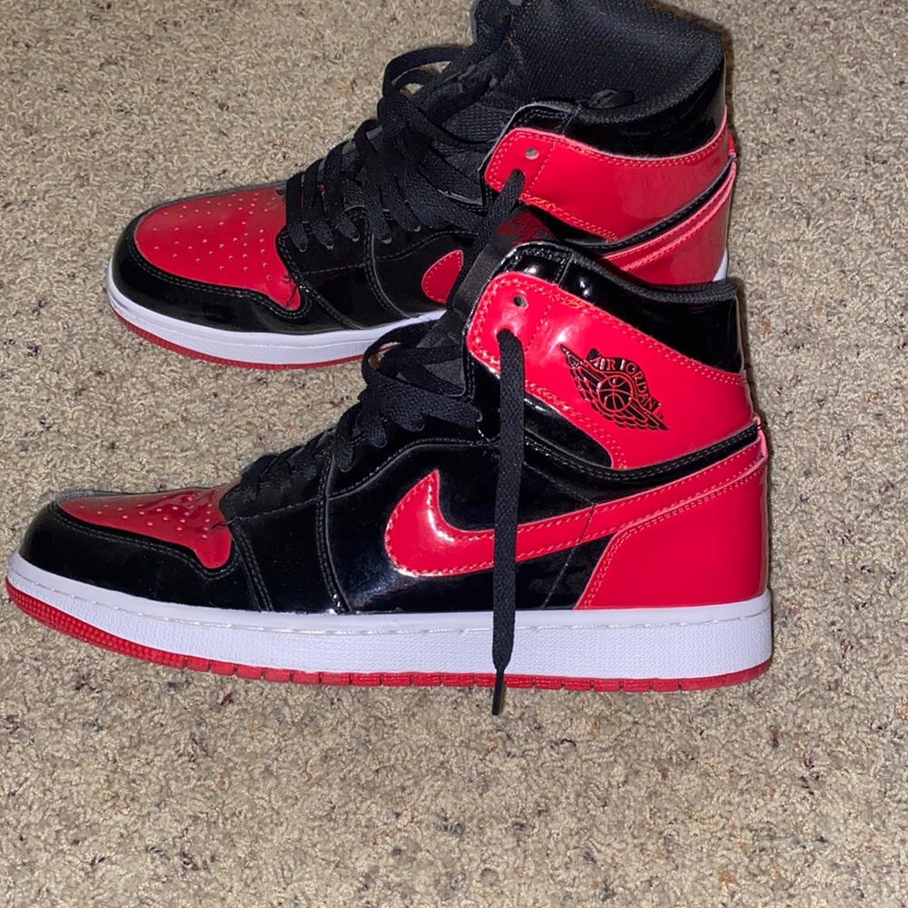 Jordan 1 patent bred